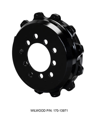 compare product Wilwood Hat-Park Brake 1.50in Offset 5 x 3.93/4.50 - 12 on 8.75in