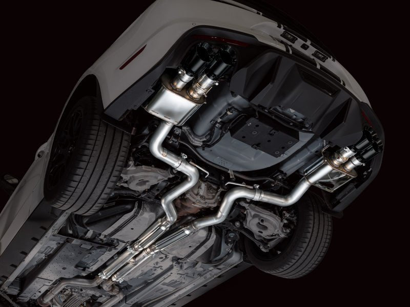 AWE Tuning 18 - 23 S550 Mustang GT SwitchPath Exhaust - Diamond Black Tips - My Store
