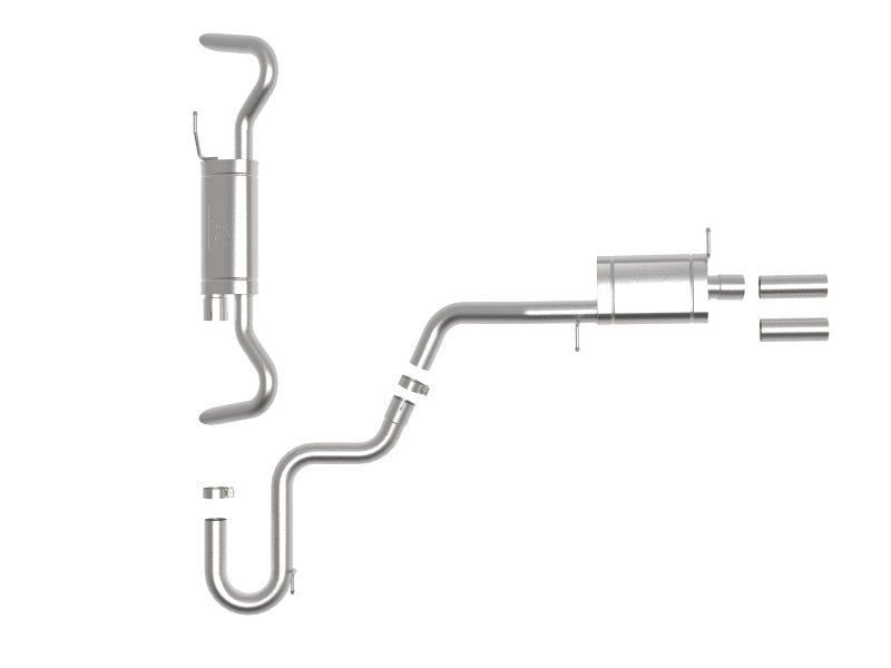 aFe 18 - 23 Volkswagen Atlas L4 2.0L/V6 3.6L MACH Force - Xp 3in to 2 - 1/2in SS Hi - Tuck Cat - Back Exhaust - My Store