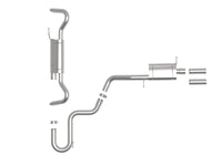 aFe 18 - 23 Volkswagen Atlas L4 2.0L/V6 3.6L MACH Force - Xp 3in to 2 - 1/2in SS Hi - Tuck Cat - Back Exhaust - My Store
