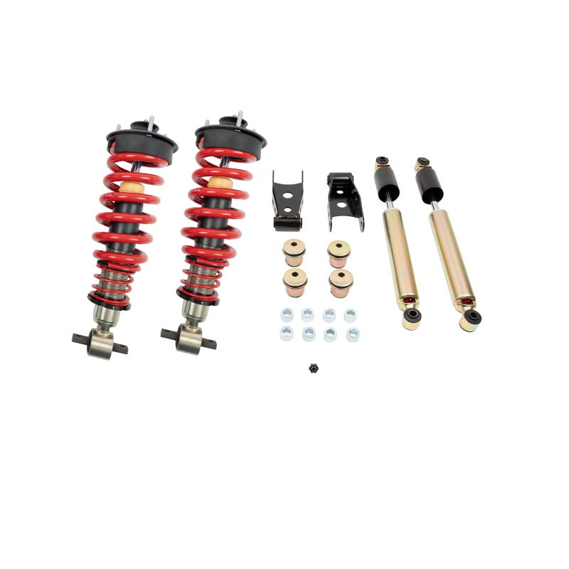 Belltech 07 - 18 Chevrolet Silverado/Sierra 1500 (All Cabs) Short Bed - SP Adjustable Coilover Kit - My Store