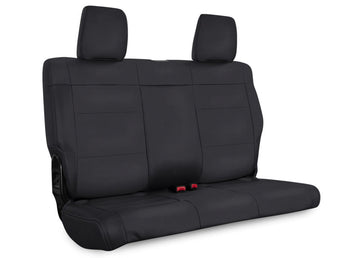 compare product PRP 11-12 Jeep Wrangler JKU Rear Seat Cover/4 door - All Black