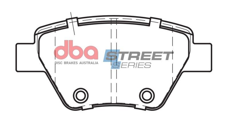 DBA 10 - 19 Audi A3 FWD Rear Street Series Brake Pads - My Store