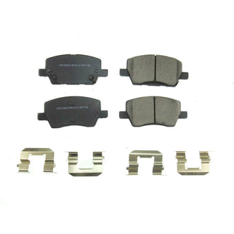 compare product Power Stop 2019 Chevrolet Sonic Front Z17 Evolution Ceramic Brake Pads w/Hardware