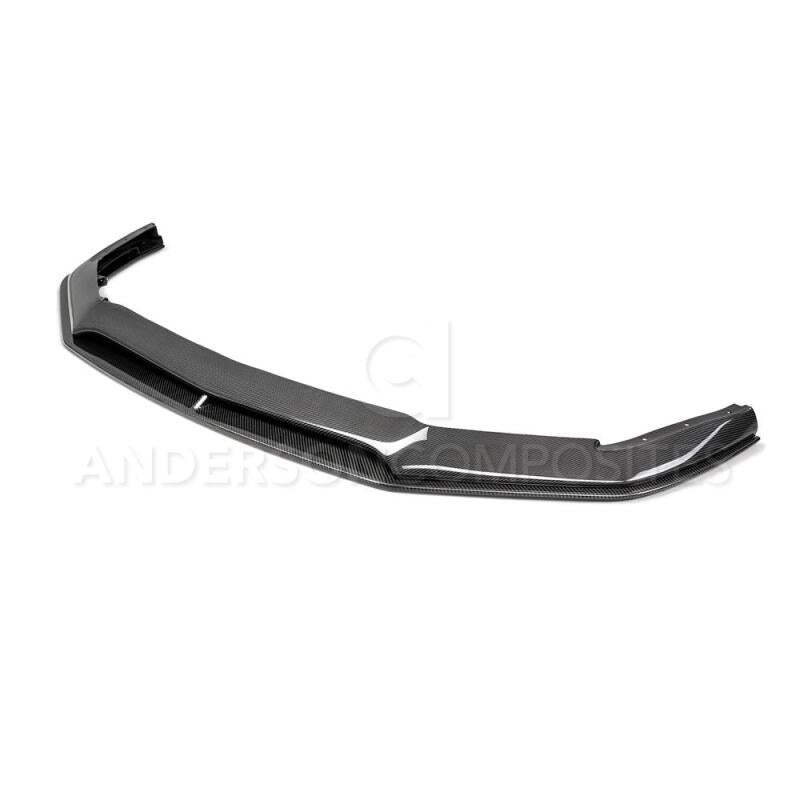 Anderson Composites 2018 Ford Mustang Type - AR Carbon Fiber Front Chin Splitter - My Store