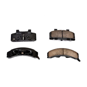 compare product Power Stop 83-96 Buick Century Front Z16 Evolution Ceramic Brake Pads