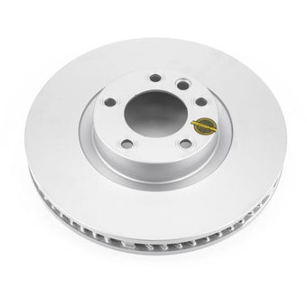compare product Power Stop 11-18 Porsche Cayenne Front Right Evolution High Carbon Geomet Coated Rotor