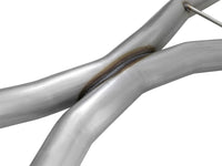 aFe MACHForce XP Cat - Back Exhaust Stainless No Tips 12 - 15 Jeep Grand Cherokee SRT/SRT - 8 V8 Hemi 6.4L - My Store