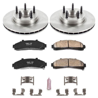 compare product Power Stop 95-97 Ford Ranger Front Autospecialty Brake Kit