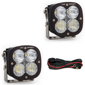 compare product Baja Designs Jeep JL/JT Rubicon Steel Bumper LED Light Kit XL Sport