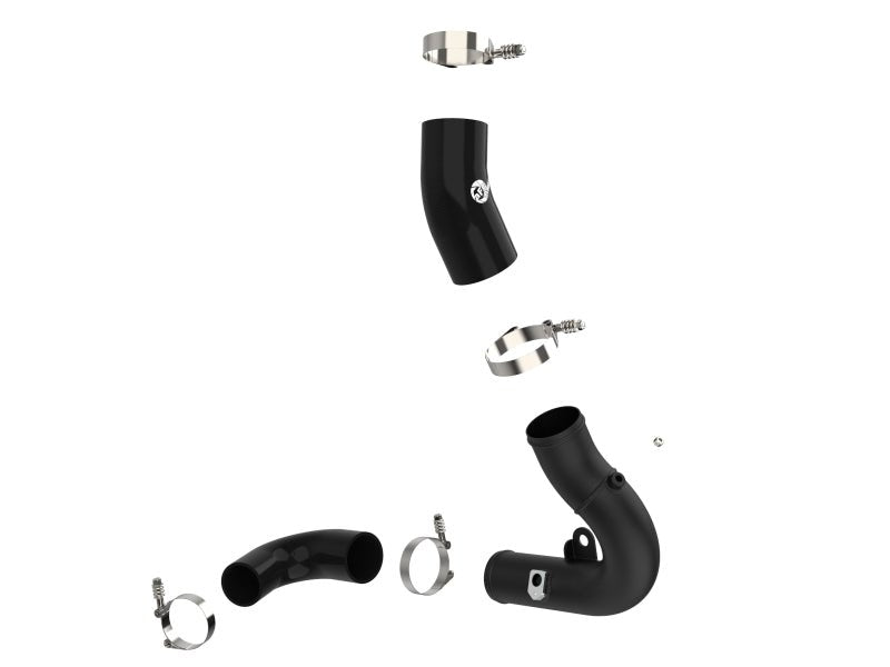 aFe Bladerunner 2.75in Aluminum Cold Charge Pipe Black VW GTI (MKVIII) 22 - 23 L4 - 2.0L (t) - My Store