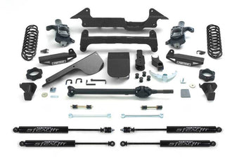 compare product Fabtech 03-08 Hummer H2 Suv/Sut 4WD w/Rr Coil Springs 6in Perf Sys w/Stealth