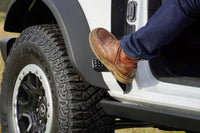 DV8 Offroad 2021+ Ford Bronco Foot Peg Pair - Black - My Store