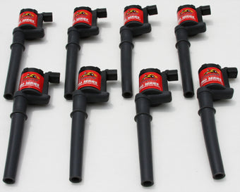 compare product Granatelli 99-13 Ford 4.6L/5.4L/5.8L 4V Hi-Perf Coil-On-Plug Wire Conn Kit w/Coil Packs (60K Volts)