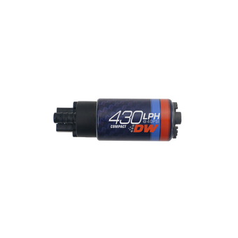 compare product DeatschWerks DW430C 430lph Compact Fuel Pump w/o Clips