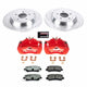 Power Stop 15 - 19 Ford Mustang Rear Z26 Street Warrior Brake Kit w/Calipers - My Store