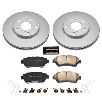 compare product Power Stop 92-96 Lexus ES300 Front Z17 Evolution Geomet Coated Brake Kit