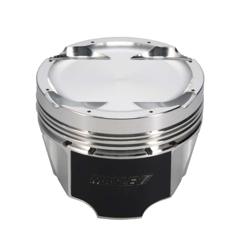 Manley Mitsubishi Evo VIII/IX 4G63/4G63T 85.5mm Bore 8.5:1 Comp Ratio - 12.1cc Dish T/T Piston Set - My Store
