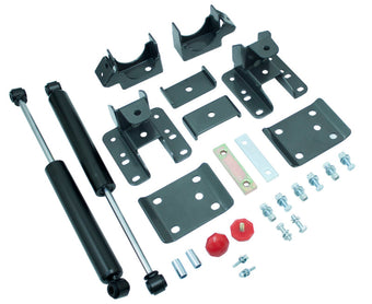 compare product MaxTrac 07-16 GM C/K1500 2WD/4WD 5-6in Rear Adj. Lowering Flip Kit