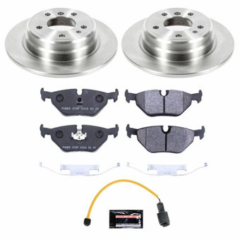 compare product Power Stop 1989 BMW 525i Rear Track Day Brake Kit
