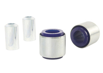 compare product SuperPro 2011 BMW 1 Series M Base Rear Upper Control Arm Outer Position Bushing Kit