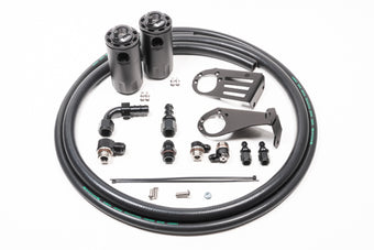 compare product Radium Engineering Nissan S15 Silvia/200SX Dual Catch Can Kit Fluid Lock