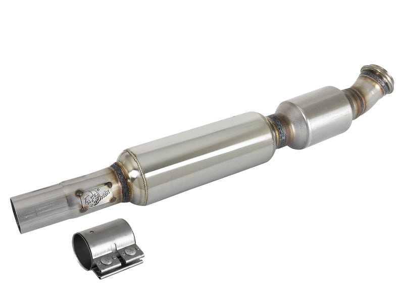 aFe Power Direct Fit 409 SS Catalytic Converter 14 - 18 Mini Cooper S 2.0T - My Store