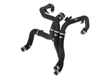 compare product aFe 22-24 Ford Bronco Raptor V6-3.0L BladeRunner Aluminum Hot and Cold Charge Pipe Kit - Black