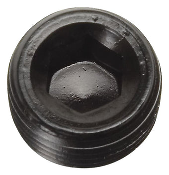 compare product Russell Performance 1/8in Allen Socket Pipe Plug (Black)