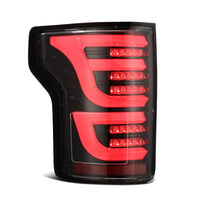 AlphaRex 15 - 20 Ford F150 Luxx - Series LED Tail Lights Alpha - Black - My Store