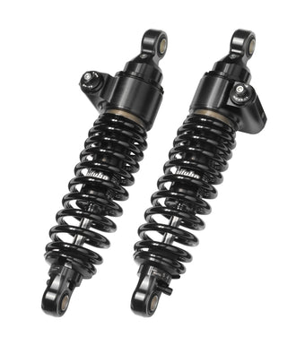 compare product Bitubo WME2 Twinshocks Adjustable: Hydraulic Spring Preload, Rebound, Length 306mm, Dark Edition