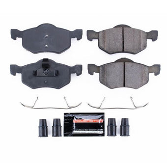 compare product Power Stop 01-07 Ford Escape Front Z23 Evolution Sport Brake Pads w/Hardware