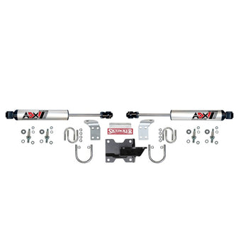 compare product Skyjacker 07-18 jeep Wrangler JK ADX 2.0 Dual Stabilizer Kit w/ CNC Machined Polished Alum.