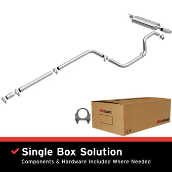 compare product MagnaFlow BRE Exhaust Kit 00-05 Dodge Neon 2.0L
