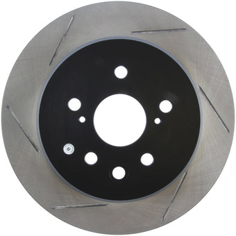 compare product StopTech 13-14 Lexus GS300/350/400/430 Slotted Sport Rear Right Brake Rotor