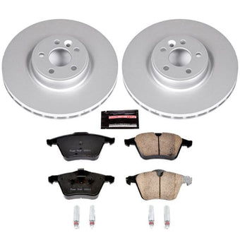compare product Power Stop 15-18 Volvo S60 Front Z23 Evolution Sport Coated Brake Kit