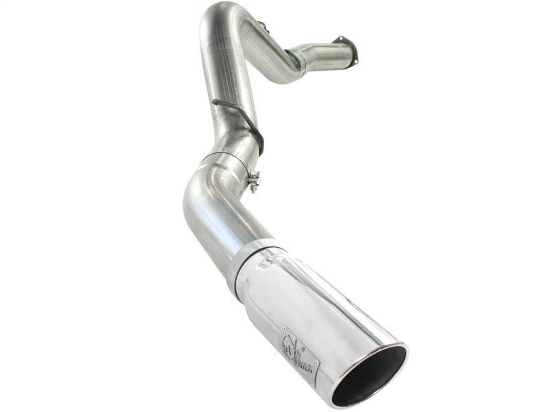aFe MACHForce XP Exhaust 5in DPF - Polished, GM Diesel Trucks 07.5 - 10 V8 - 6.6L 9(td) LMM - My Store