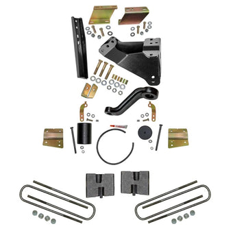 compare product Skyjacker 2023+ Ford F250/F350 Super Duty 4WD 6in Component Box Lift Kit