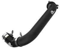 aFe BladeRunner Black 2 - 3/4in Aluminum Charge Pipe 2021 Toyota Supra GR (A90) I4 - 2.0L (t) B48 - My Store