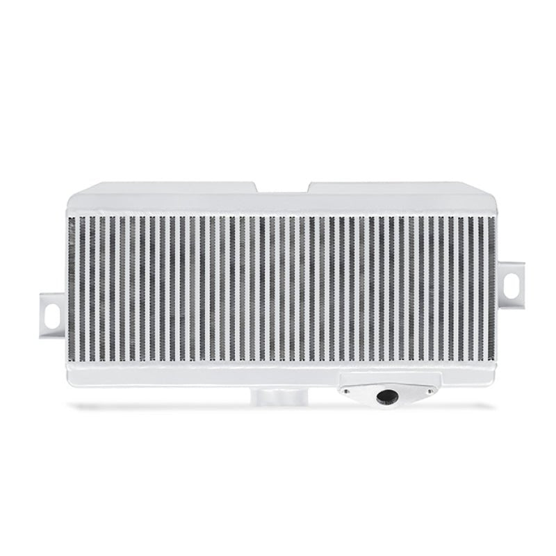 Mishimoto Subaru 08 - 15 WRX STi Top - Mount Intercooler Kit - Powder Coated Silver & Black Hoses - My Store