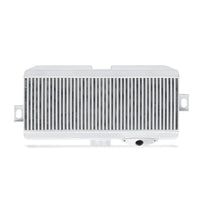 Mishimoto Subaru 08 - 15 WRX STi Top - Mount Intercooler Kit - Powder Coated Silver & Red Hoses - My Store
