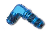Russell Performance - 6 AN 90 Degree Flare Bulkhead (Endura) - My Store