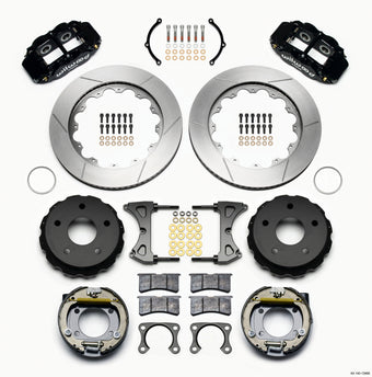 compare product Wilwood Narrow Superlite 4R Rear P-Brk Kit 14.00in Big Ford New 2.38in Off Bronco 5 x 5.50