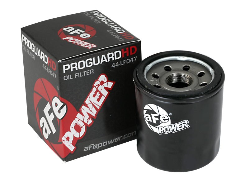 aFe ProGuard HD Oil Filter; 19 - 20 GM Silverado 1500; L4 2.7L - 4 Pack - My Store