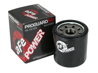 aFe ProGuard HD Oil Filter; 19 - 20 GM Silverado 1500; L4 2.7L - 4 Pack - My Store