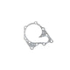 Cometic Toyota 7M - GE/7M - GTE .031in Fiber Water Pump Gasket - My Store