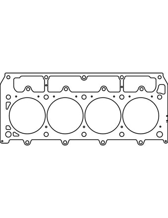 compare product Cometic GM LSX RHS 4.200in Bore .052in MLX 5-Layer Head Gasket