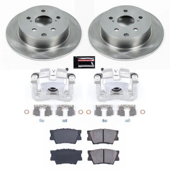 compare product Power Stop 09-10 Pontiac Vibe Rear Autospecialty Brake Kit w/Calipers
