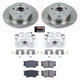 Power Stop 09 - 10 Pontiac Vibe Rear Autospecialty Brake Kit w/Calipers - My Store