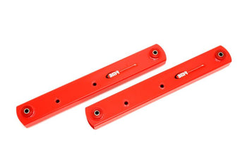 compare product BMR 78-87 G-Body Non-Adj. Boxed Lower Control Arms (Polyurethane) - Red